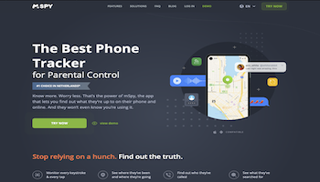 mSpy screenshot
