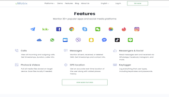 Umobix screenshot